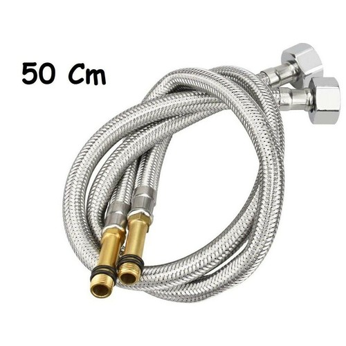 Coppia tubo flessibile 50cm - coppia,