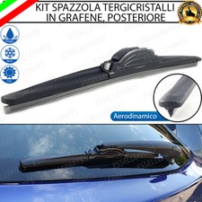 KIT SPAZZOLA TERGICRISTALLO PER OPEL MERIVA (B) POSTERIORE LUNOTTO GRAFENE