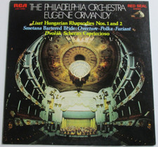 Liszt, Smetana, Dvorak