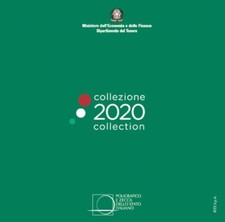 ITALIA 2020 SERIE 8 MONETE