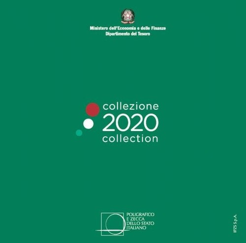 Italia 2020 serie monete - 2020,