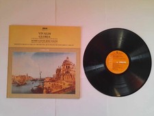 LP Antonio Vivaldi "Gloria/Kyrie/Lauda Jerusalem" originale 1978