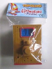 TOPOLINO presenta IL CATAMARANO DI PAPERINO - GADGET