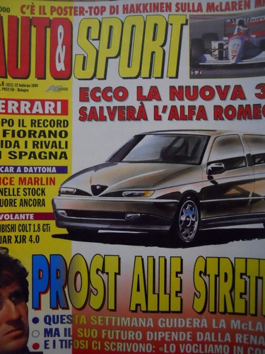 Auto sport rombo 1994 - &,