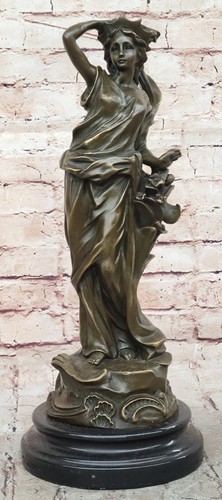 Greco divinità venere - greco, bronzo