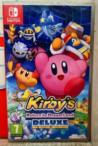 Kirby return dream land - to,
