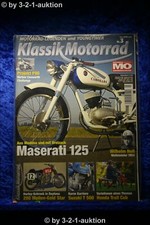 Classico Moto 3/11 Maserati Tipo 125 T/2 Suzuki T 500 II Armac