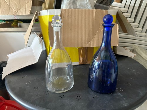 Bottiglie vetro per acqua - bottiglie,