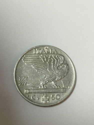 Italia regno centesimi 1936 - 50,