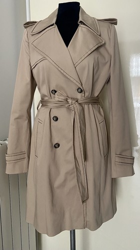 Trench beige donna - beige,