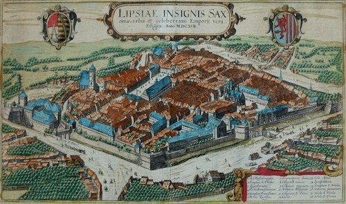 Sassonia leipzig lipsiae - leipzig,