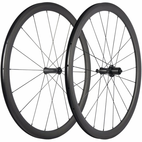 Set ruote bici corsa - strada, in