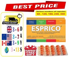 Esprico Omega Zinco-Cervello Magnesio,Skin Farmaci Immunity-Epa Dha-Var. tappi