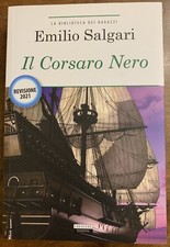 IL CORSARO NERO EMILIO SALGARI