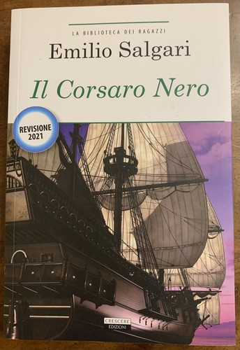 Corsaro nero emilio salgari - emilio,