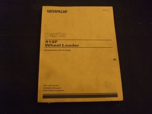 Manuale dei ricambi cat - dei,