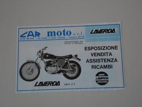 Advertising pubblicità 1974 - advertising,