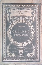 Orlando innamorato I