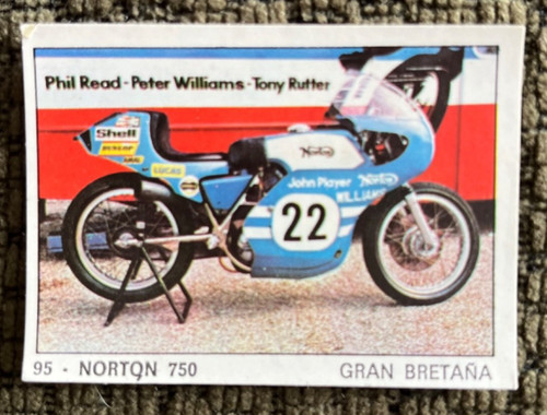Norton 750 motocross - 750, #95