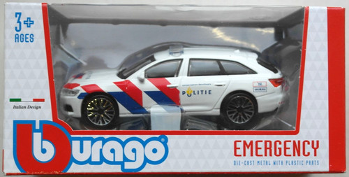 Bburago audi avant bianco - audi,