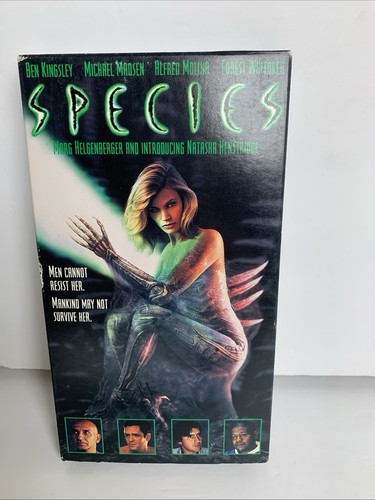 Species vhs sci fi - (1995),