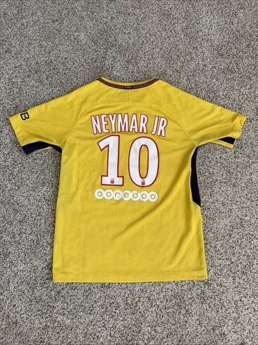 Psg 2017 2018 away yellow - psg, 2017-2018