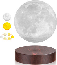 Lampada Lunare a Levitazione, Luce Lunare a LED a Levitazione Magnetica, Lampade