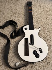 Nintendo wii guitar hero - guitar,