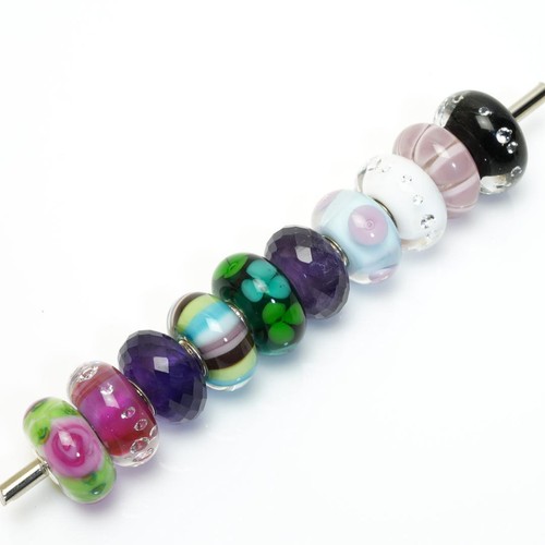 Trollbeads set pezzi - set,