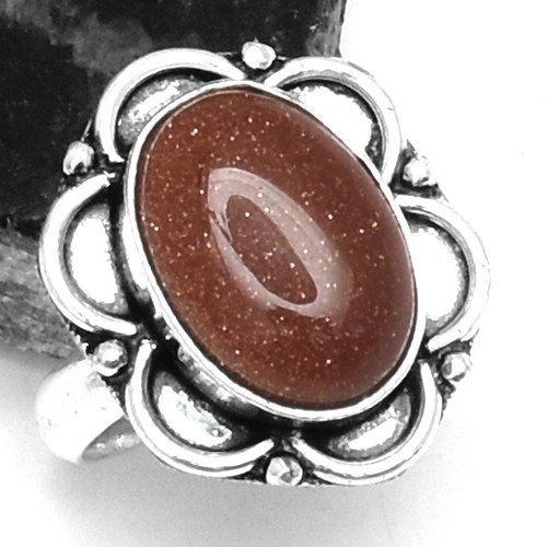 Anello etnico fatto mano con - anello, a