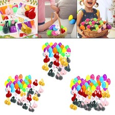 Uova di Pasqua con coniglietti