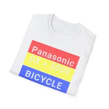Panasonic T-shirt Bicicletta