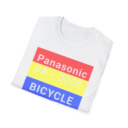 Panasonic shirt bicicletta - panasonic,