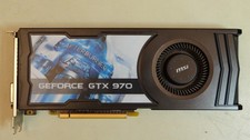 Carte vidéo MSI GeForce GTX
