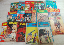 PECOS BILL varie edizioni
