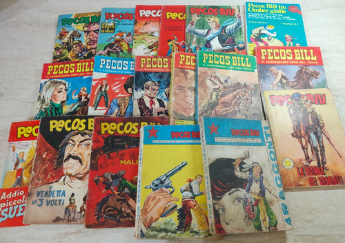 Pecos bill varie edizioni - bill,