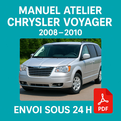 Manuel atelier chrysler - atelier,