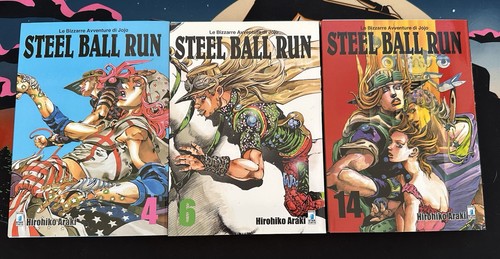Jojo steel ball run vol - vol., 4