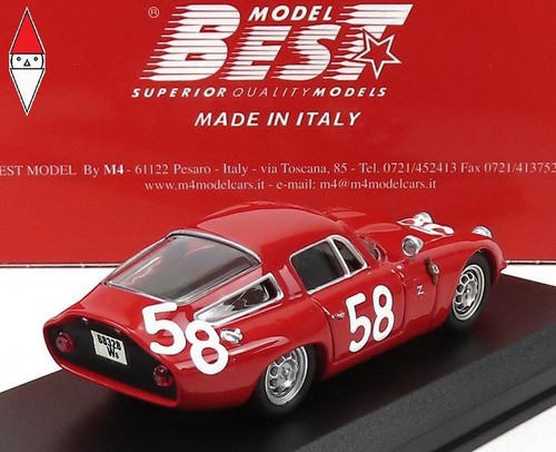 Best model alfa romeo tz1 - 1/43,