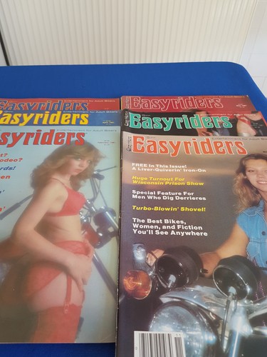 Vintage easyriders magazine - easyriders,