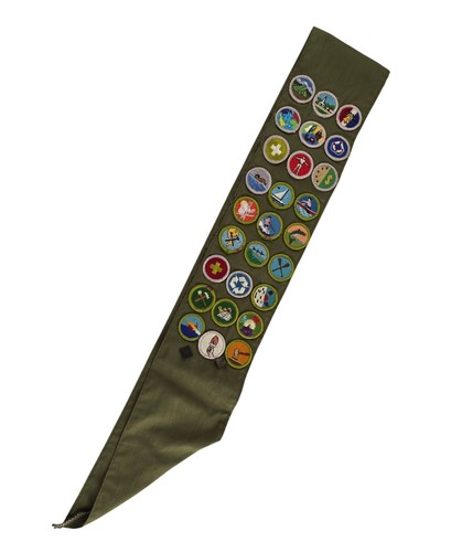 Fascia vintage boy scouts - fascia,