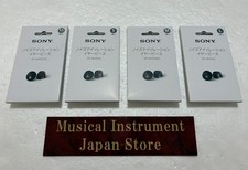 Sony EP-NI1010 Auricolare Isolamento Rumore Taglia SS S M L Nuovo dal Giappone