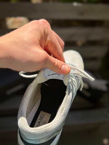 Chanel sneaker uomo low - low, top