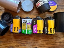 4 Rolls Pro Film ,EXPIRED, 1