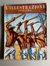 Rivista L'ILLUSTRAZIONE ITALIANA (nr. Speciale  del 4 Ott 1936)  Impero Etiopico