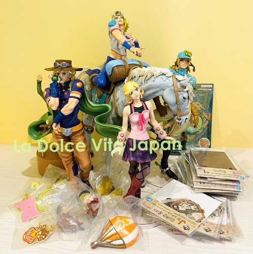 Steel ball run ichiban kuji - ichiban,