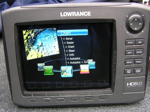 Lowrance hds gen lake - hds-8, gen-2