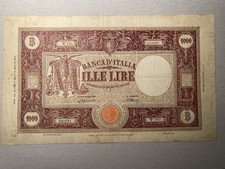 Banconota Banknote da 1000