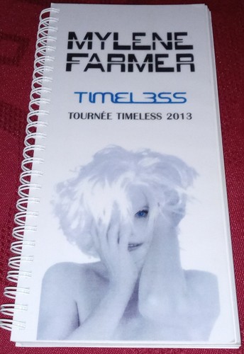 Mylene farmer road book - road,