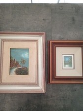 Quadri pittura ad Olio ( 2 Pezzi )
